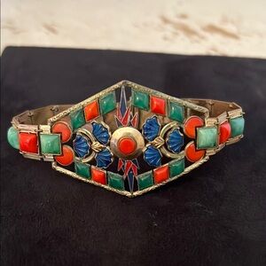 Antique rolled gold Germany Art Deco bracelet